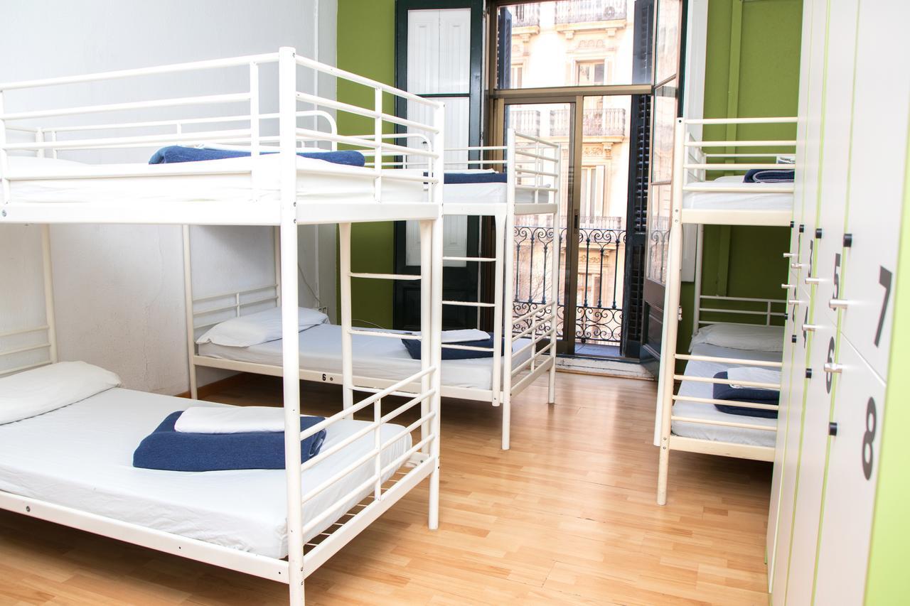 Sant Jordi Alberg Barcelona Hostel Bedden foto