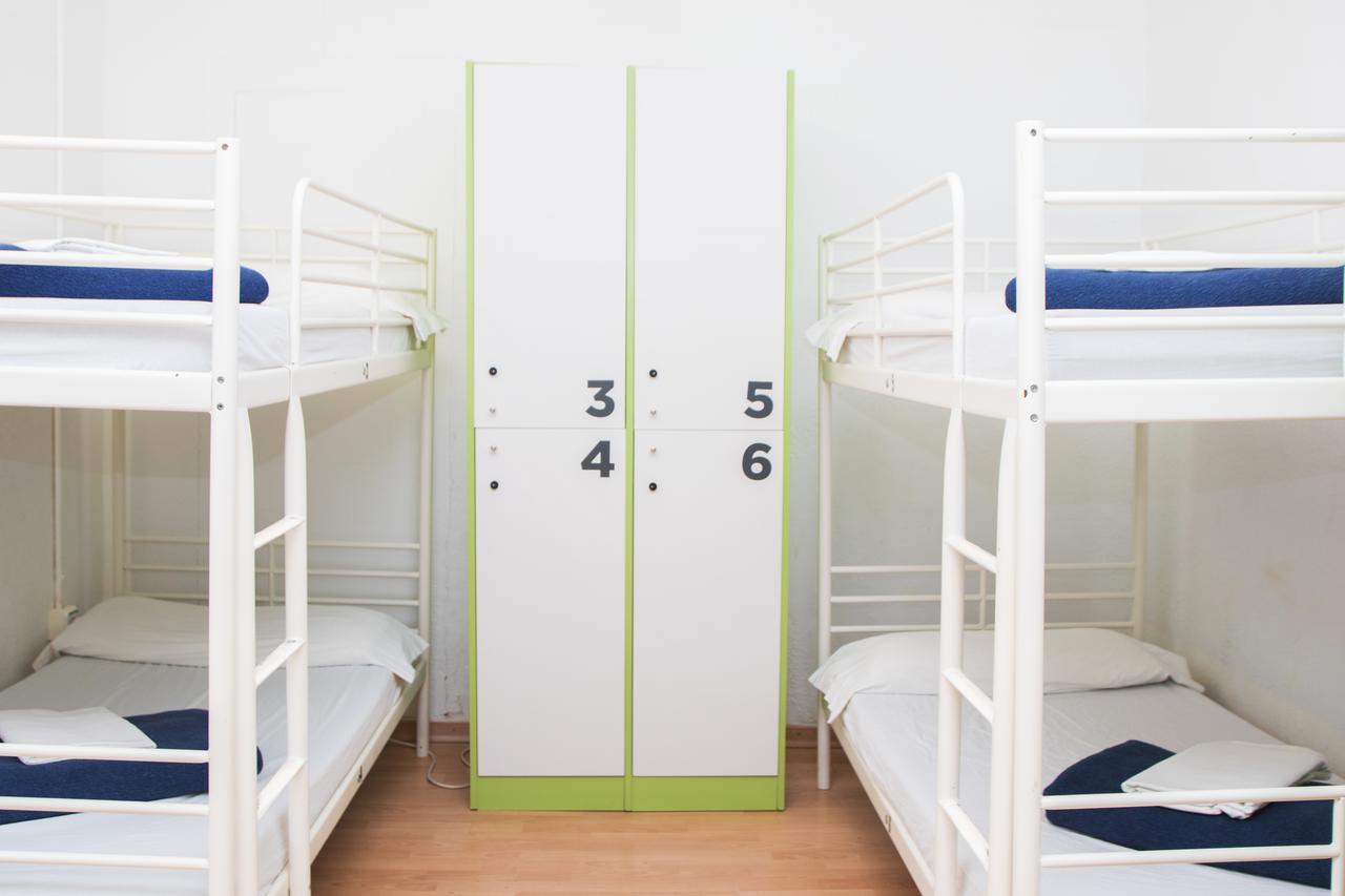 Sant Jordi Alberg Barcelona Hostel Bedden foto